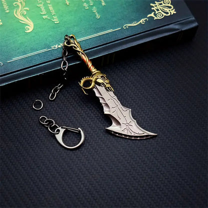 Metal God of War Mini Weapon Replicas (10cm)