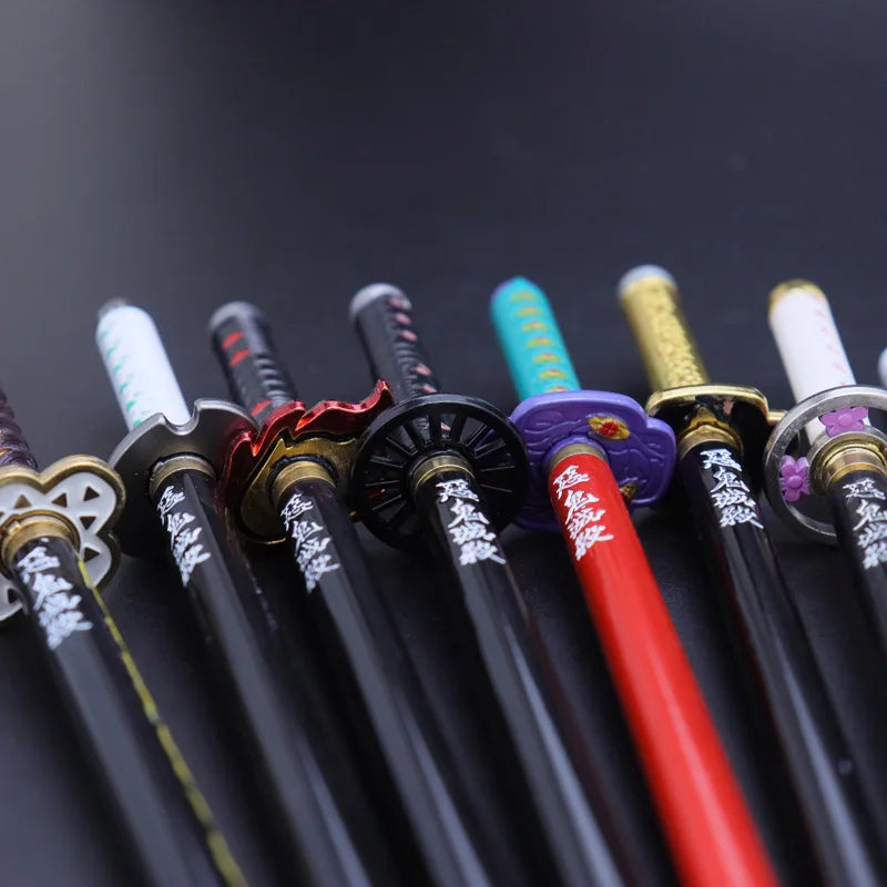 17 Styles - Demon Slayer katana pen