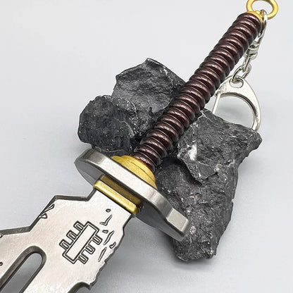 Metal JJK Mini Inverted Spear of Heaven Replica (14cm)