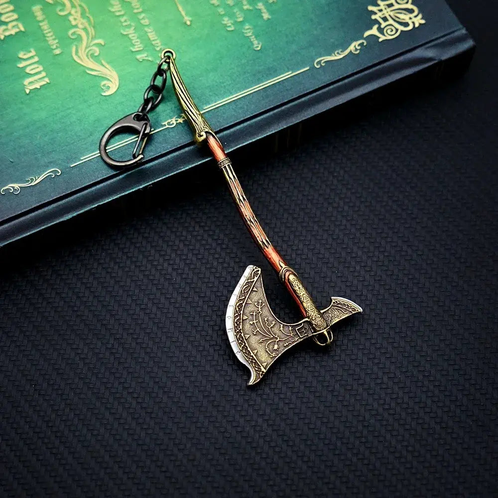 Metal God of War Mini Weapon Replicas (10cm)