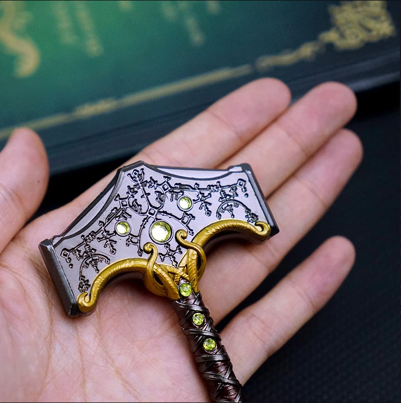 Metal God of War Mini Weapon Replicas (10cm)